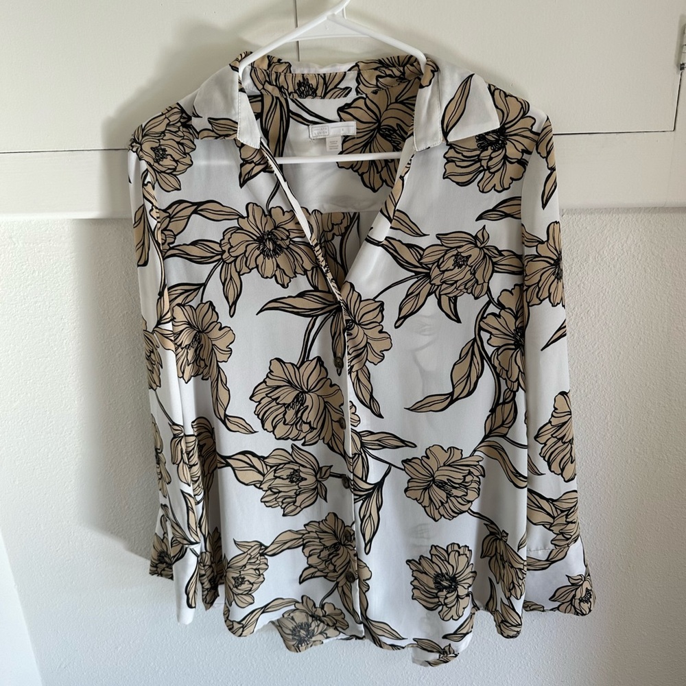 Floral blouse